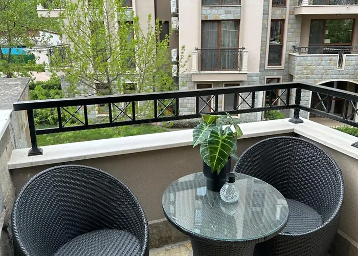 Appartamento Cascadas Family Apartamant 2 Sunny Beach