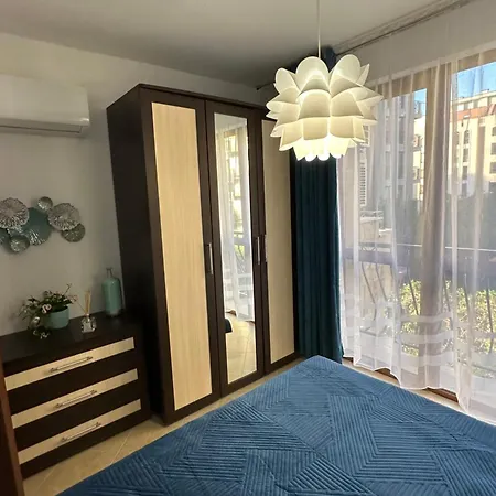Daire Cascadas Family Apartamant 2 Sunny Beach